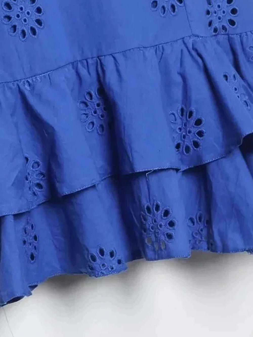 Julia Ruffled Mini Dress - Fashion Pov