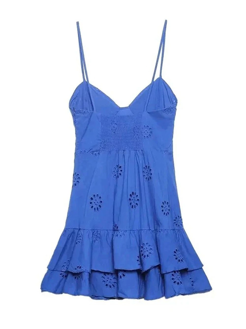 Julia Ruffled Mini Dress - Fashion Pov