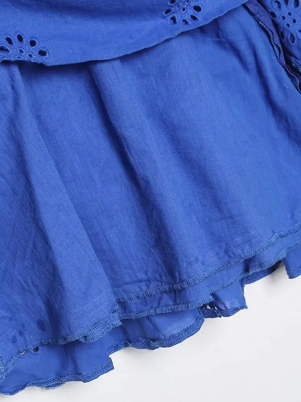 Julia Ruffled Mini Dress - Fashion Pov