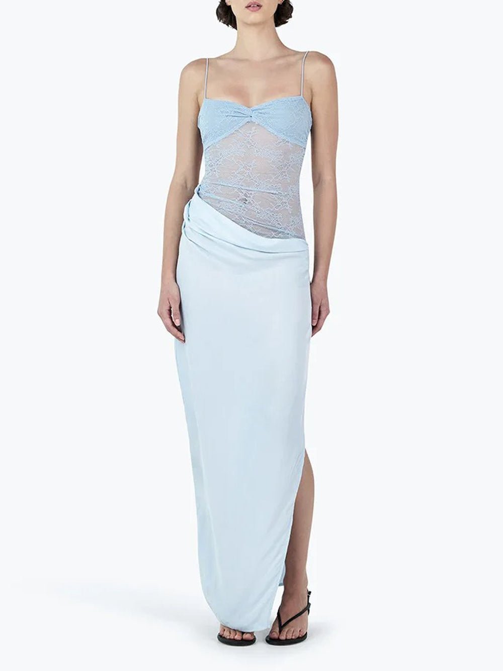 Juliana Backless Maxi Dress - Fashion Pov