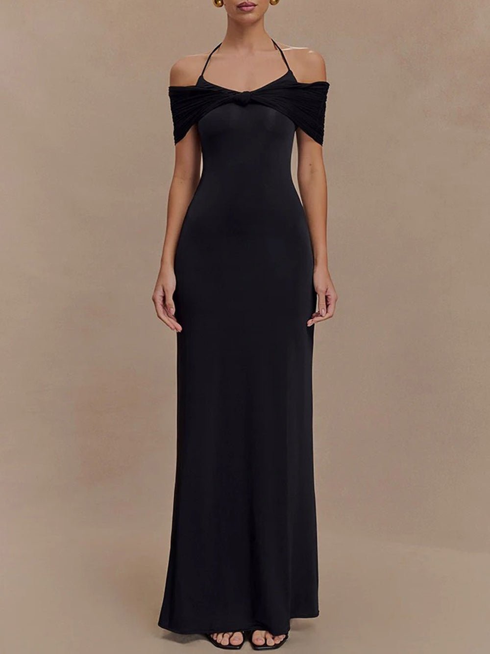 Juliet Sleeveless Maxi Dress - Fashion Pov