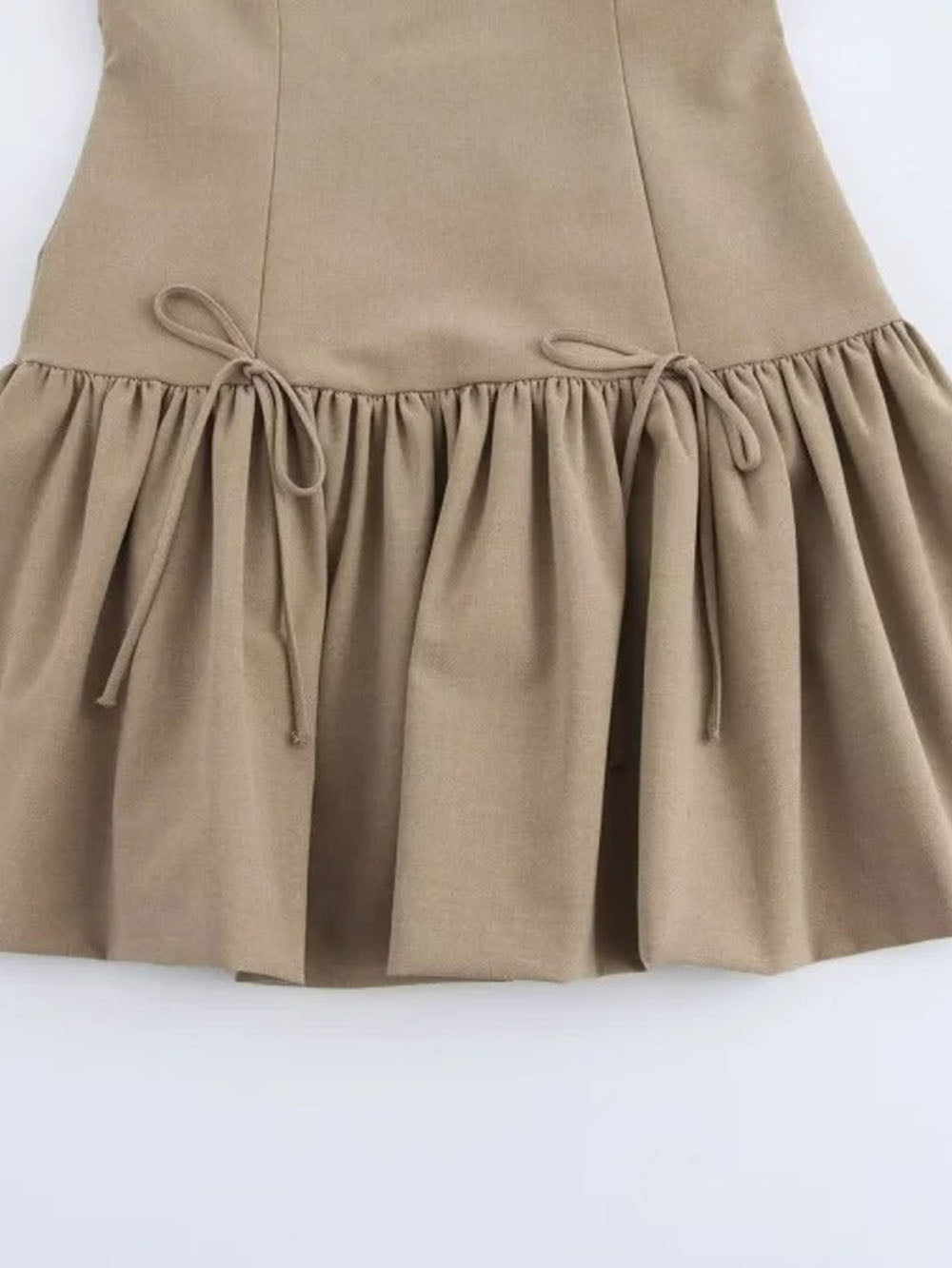 Juliette Sleeveless Mini Dress - Fashion Pov