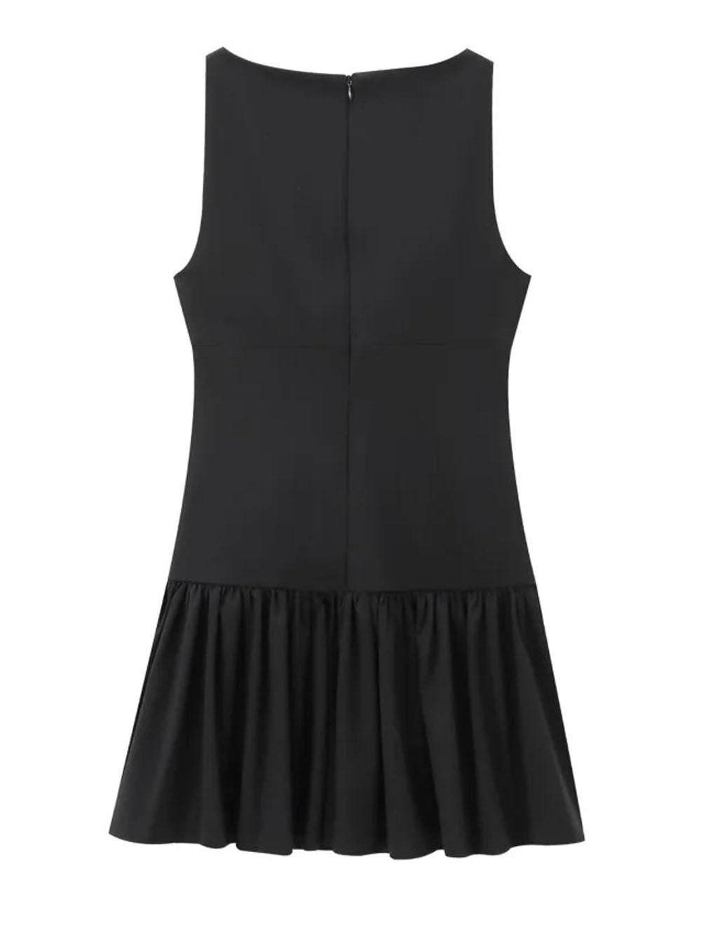 Juliette Sleeveless Mini Dress - Fashion Pov