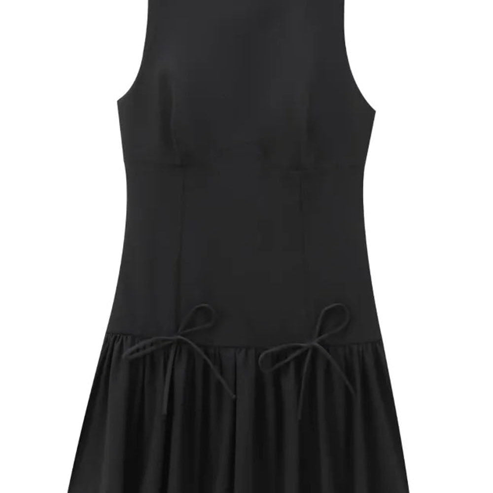 Juliette Sleeveless Mini Dress - Fashion Pov