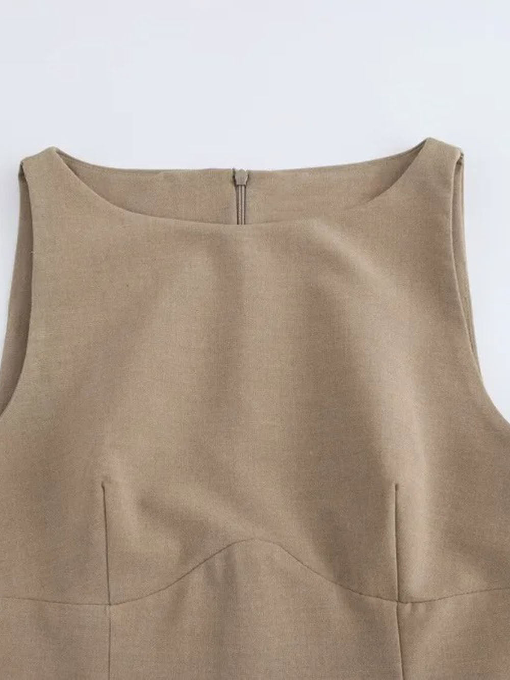 Juliette Sleeveless Mini Dress - Fashion Pov