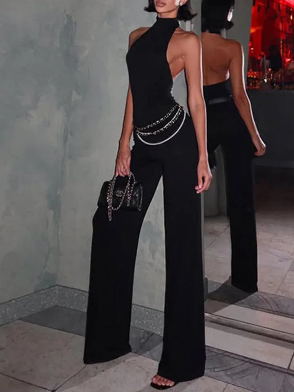 June Sleeveless Top & Pant Set - Fashion Pov