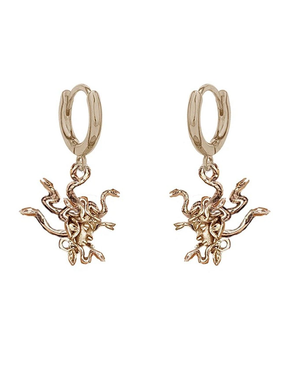 June Small Snake Pearl Necklace - Fashion Pov