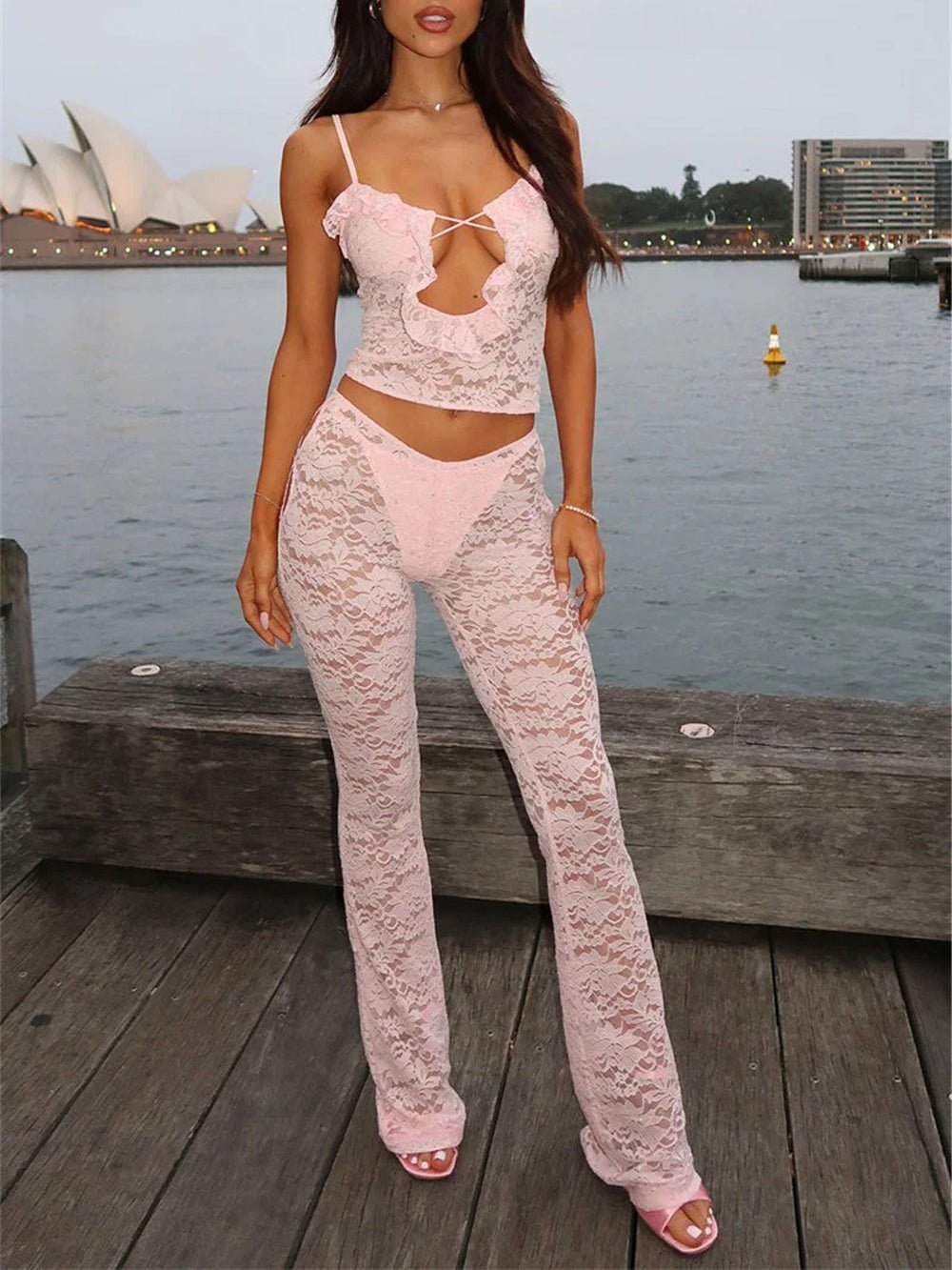 June Strap Top & Pant Set - Fashion Pov