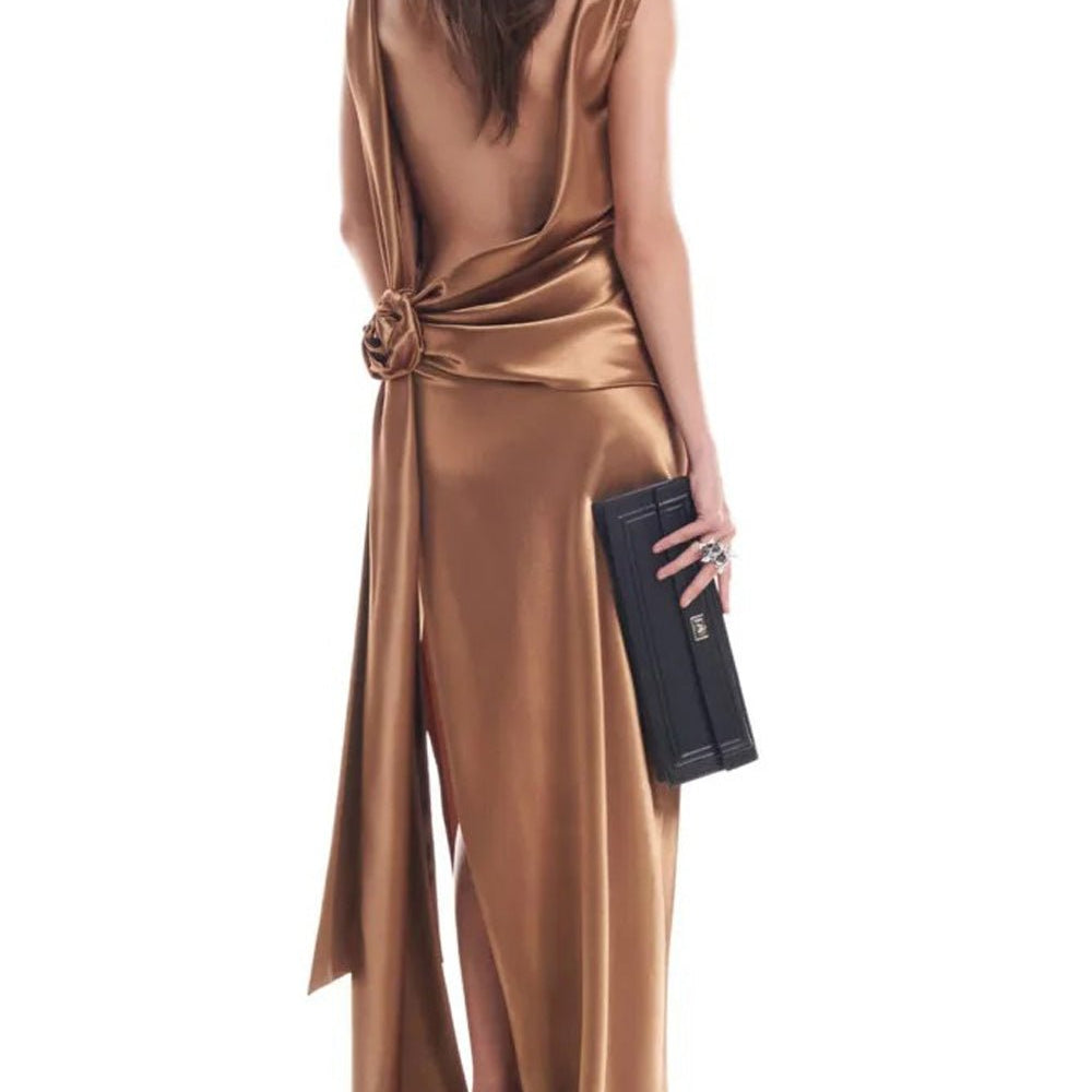 Juniper Backless Maxi Dress - Fashion Pov