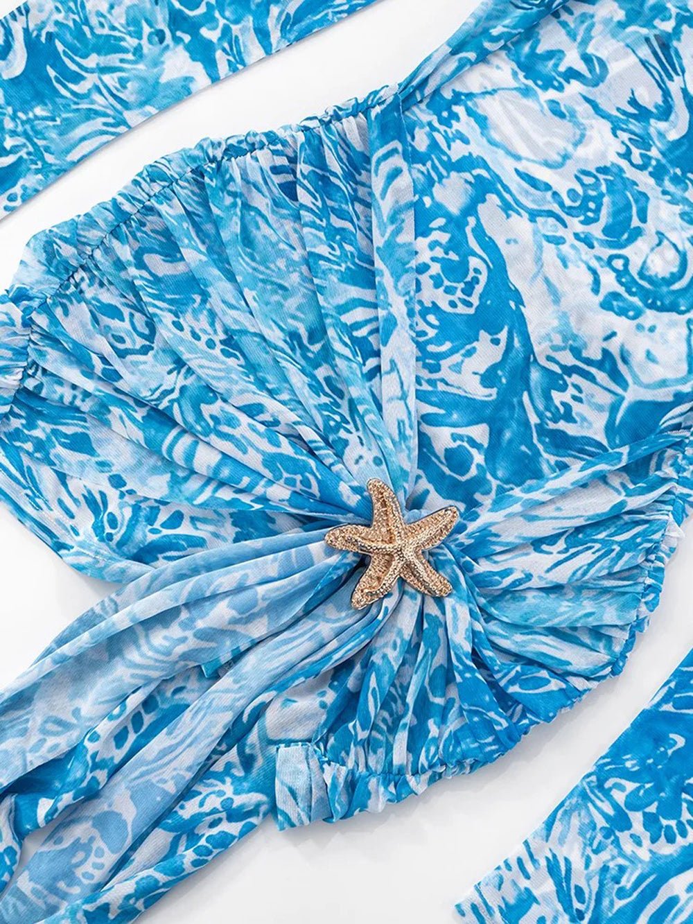 Kailan Long Sleeve Mini Dress - Fashion Pov