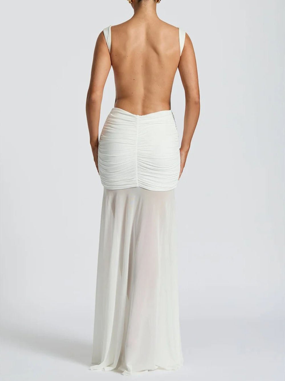 Kali Sleeveless Maxi Dress - Fashion Pov