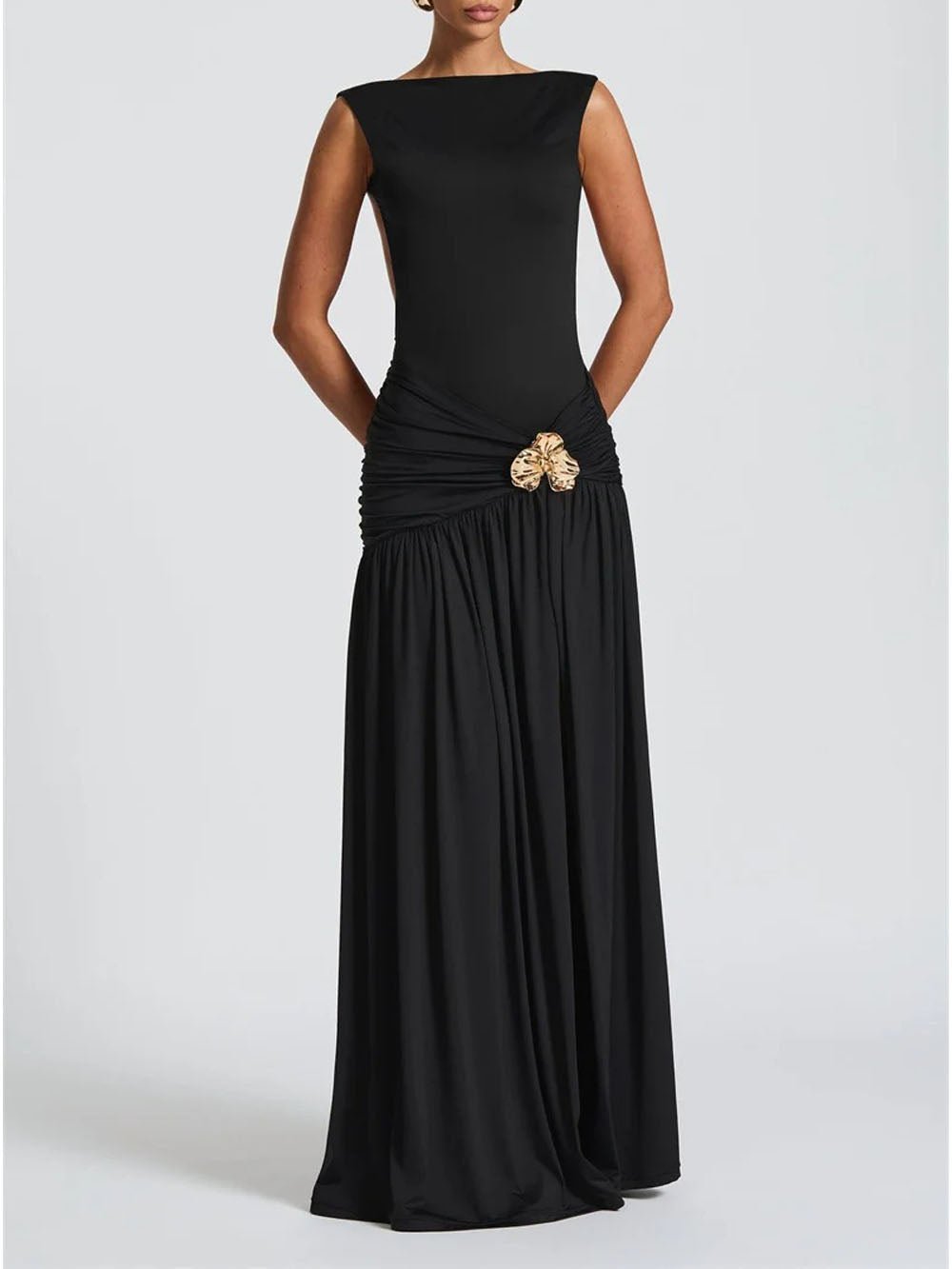 Kali Sleeveless Maxi Dress - Fashion Pov