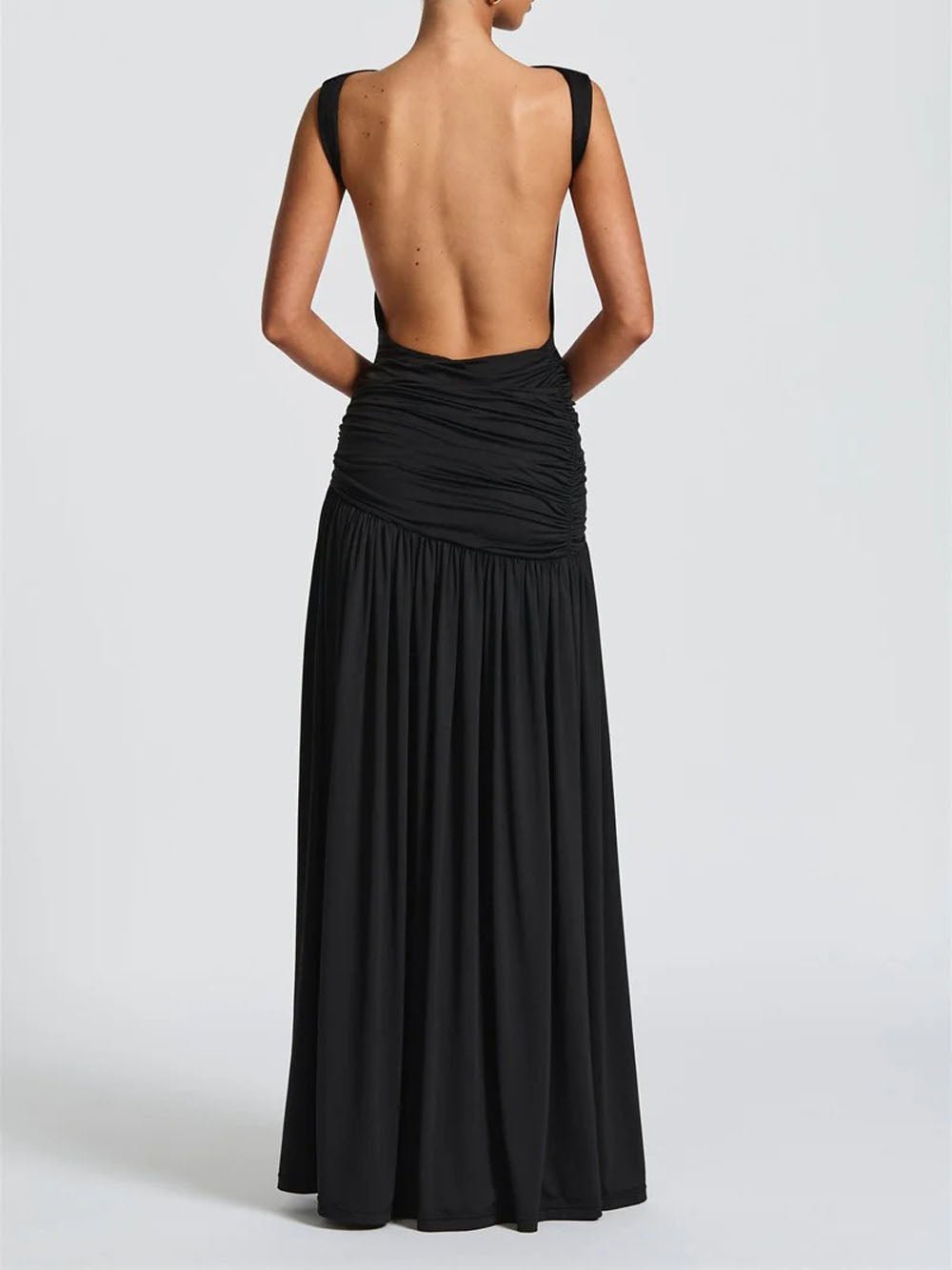 Kali Sleeveless Maxi Dress - Fashion Pov