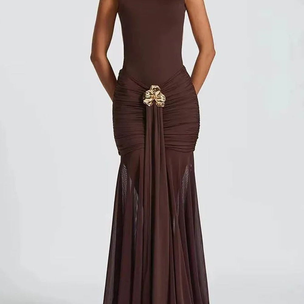 Kali Sleeveless Maxi Dress - Fashion Pov