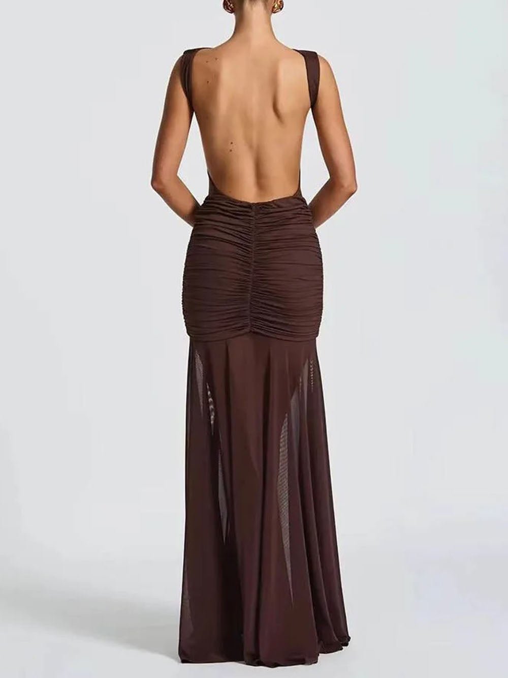 Kali Sleeveless Maxi Dress - Fashion Pov