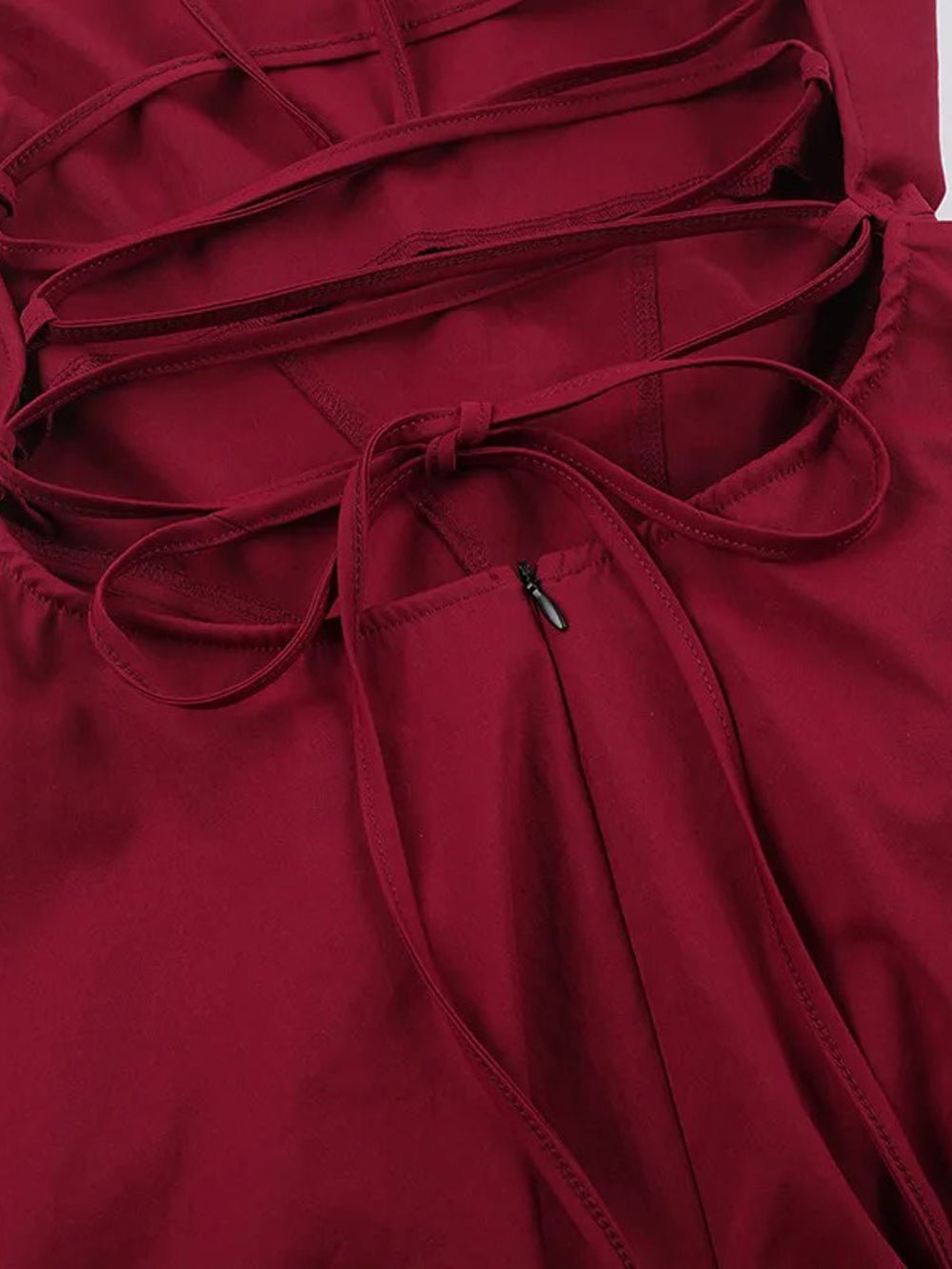 Kamila Sleeveless Mini Dress - Fashion Pov