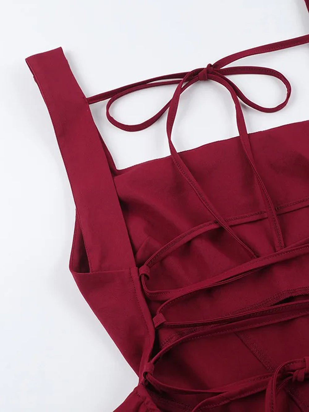 Kamila Sleeveless Mini Dress - Fashion Pov