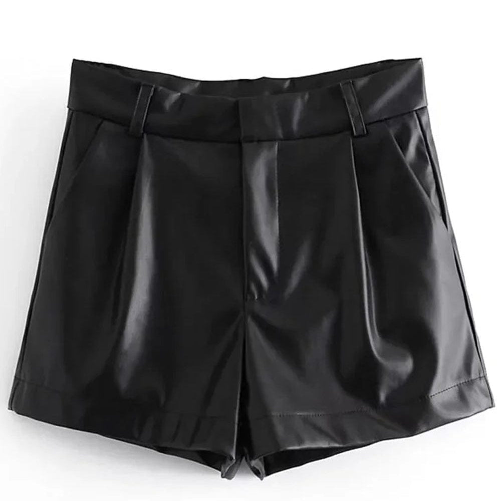 Karine Front Zipper Mini Skirt - Fashion Pov