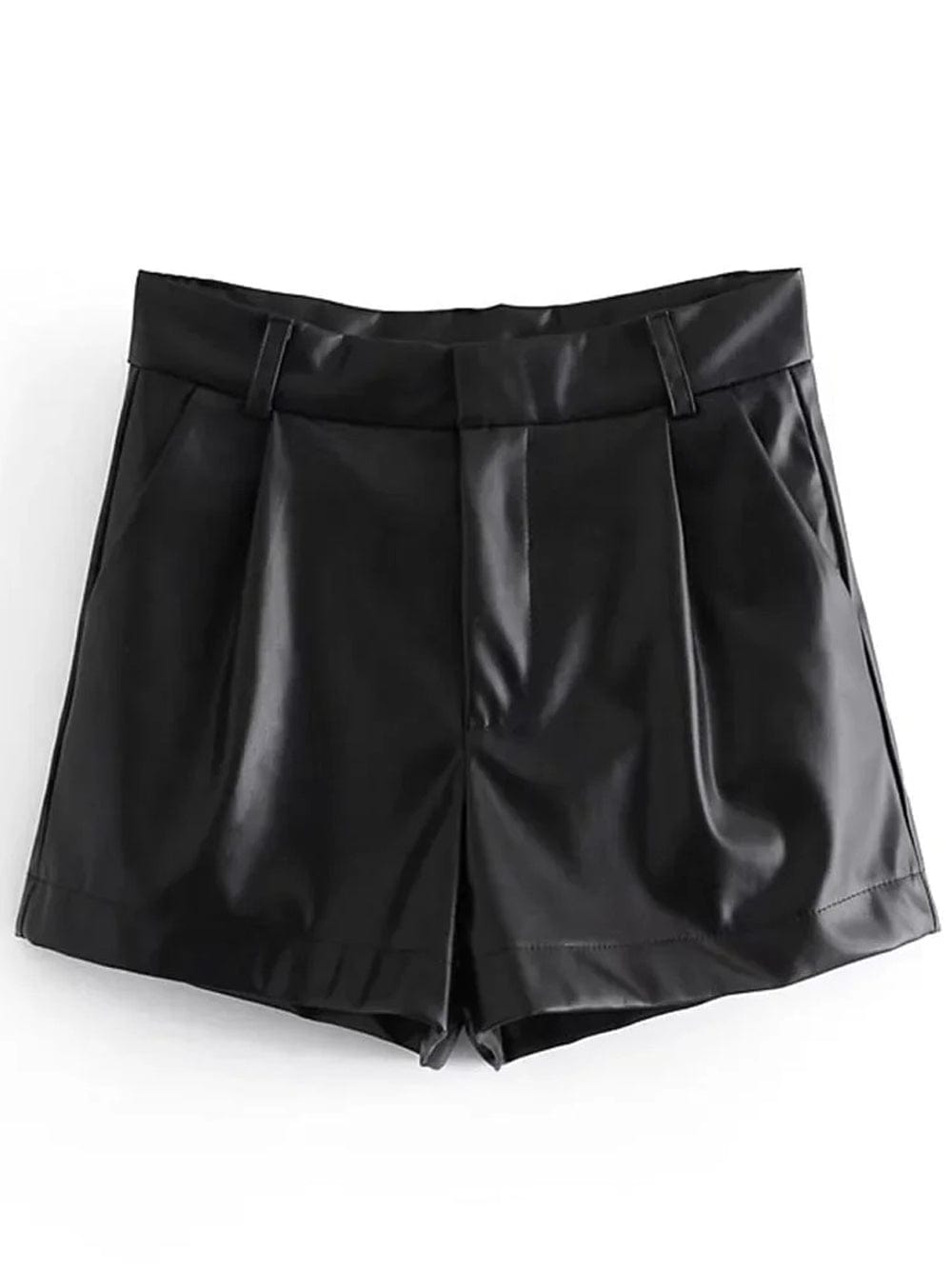 Karine Front Zipper Mini Skirt - Fashion Pov