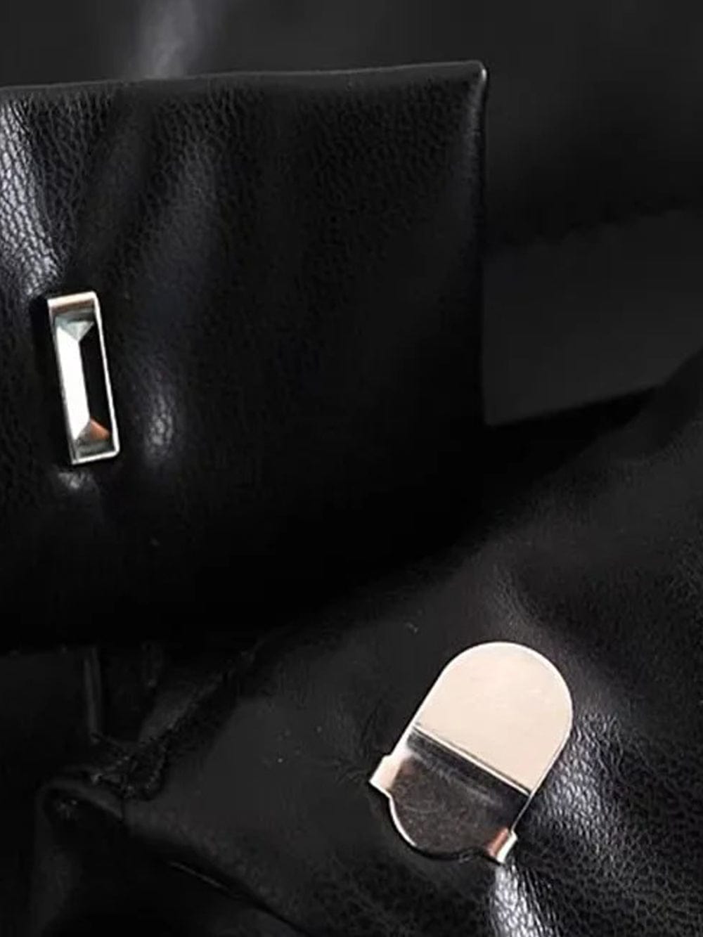 Karine Front Zipper Mini Skirt - Fashion Pov