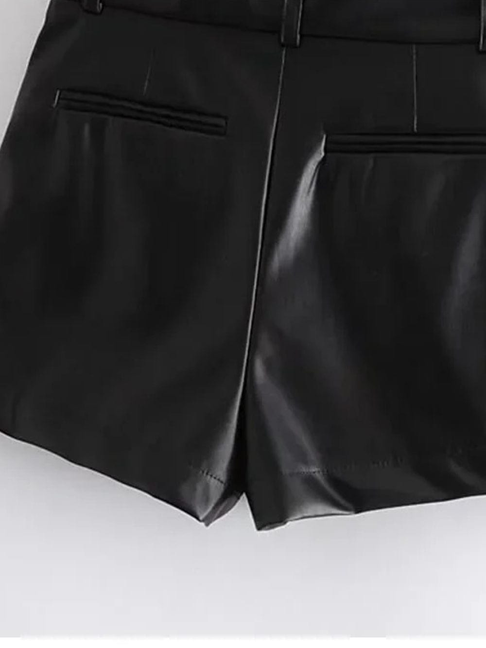 Karine Front Zipper Mini Skirt - Fashion Pov