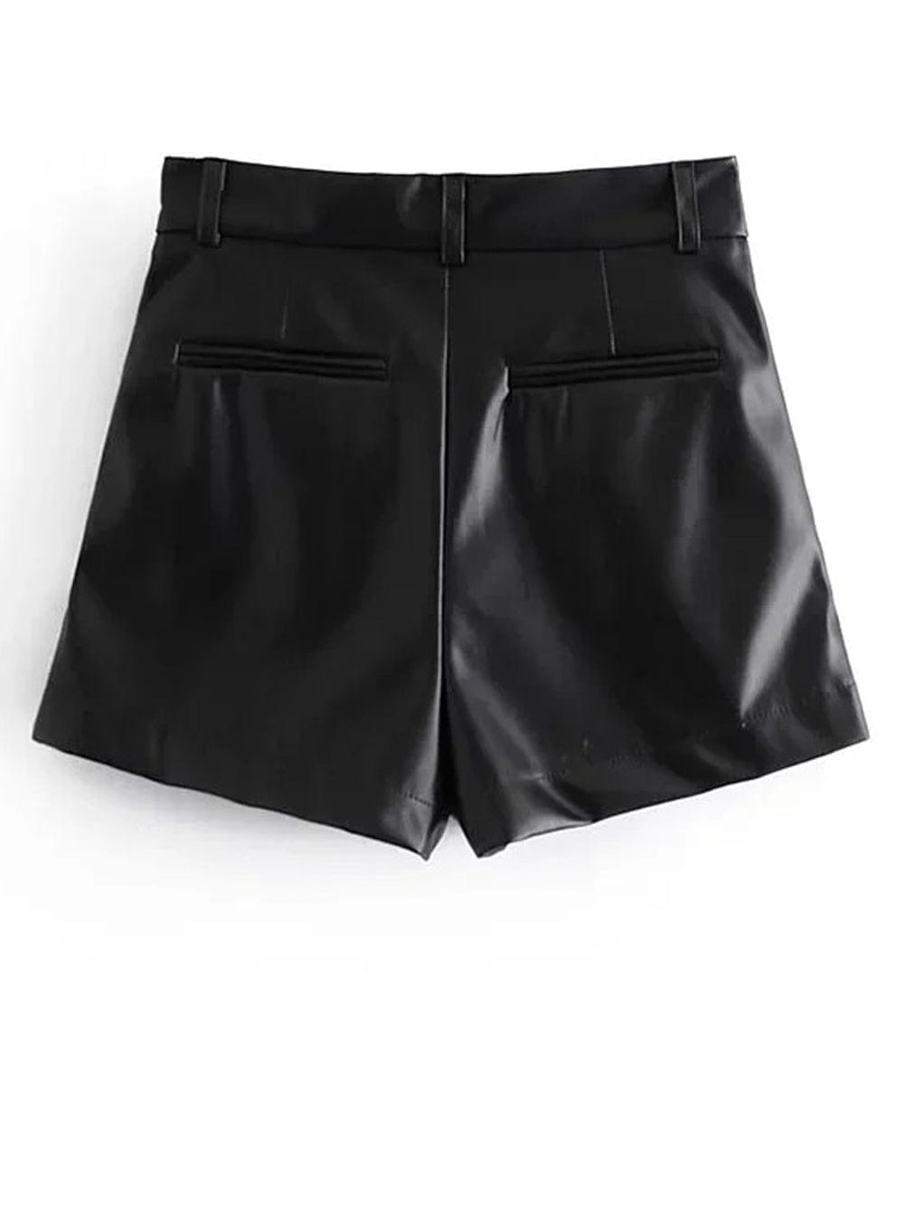Karine Front Zipper Mini Skirt - Fashion Pov