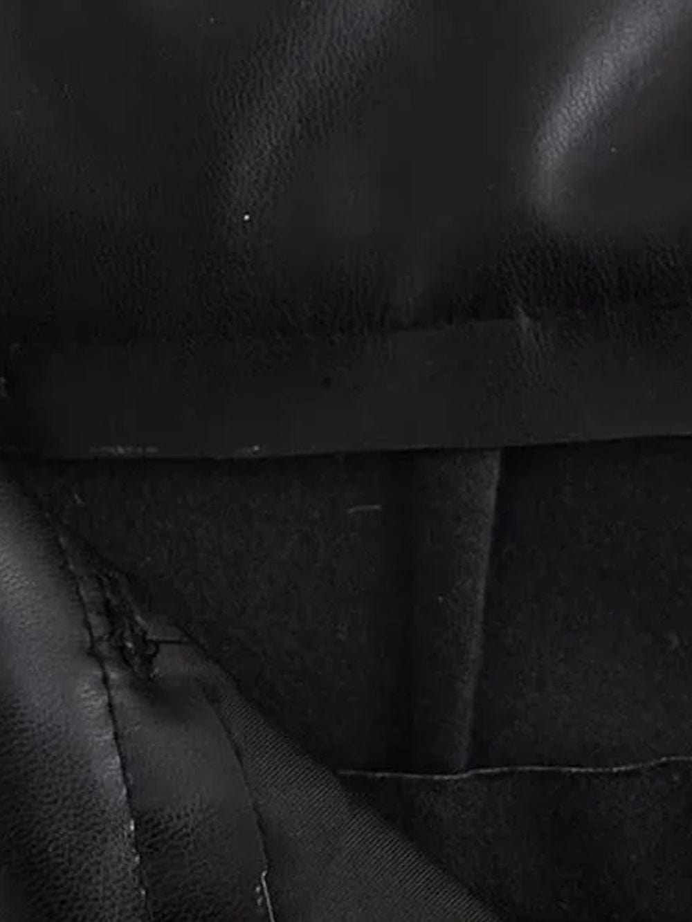 Karine Front Zipper Mini Skirt - Fashion Pov