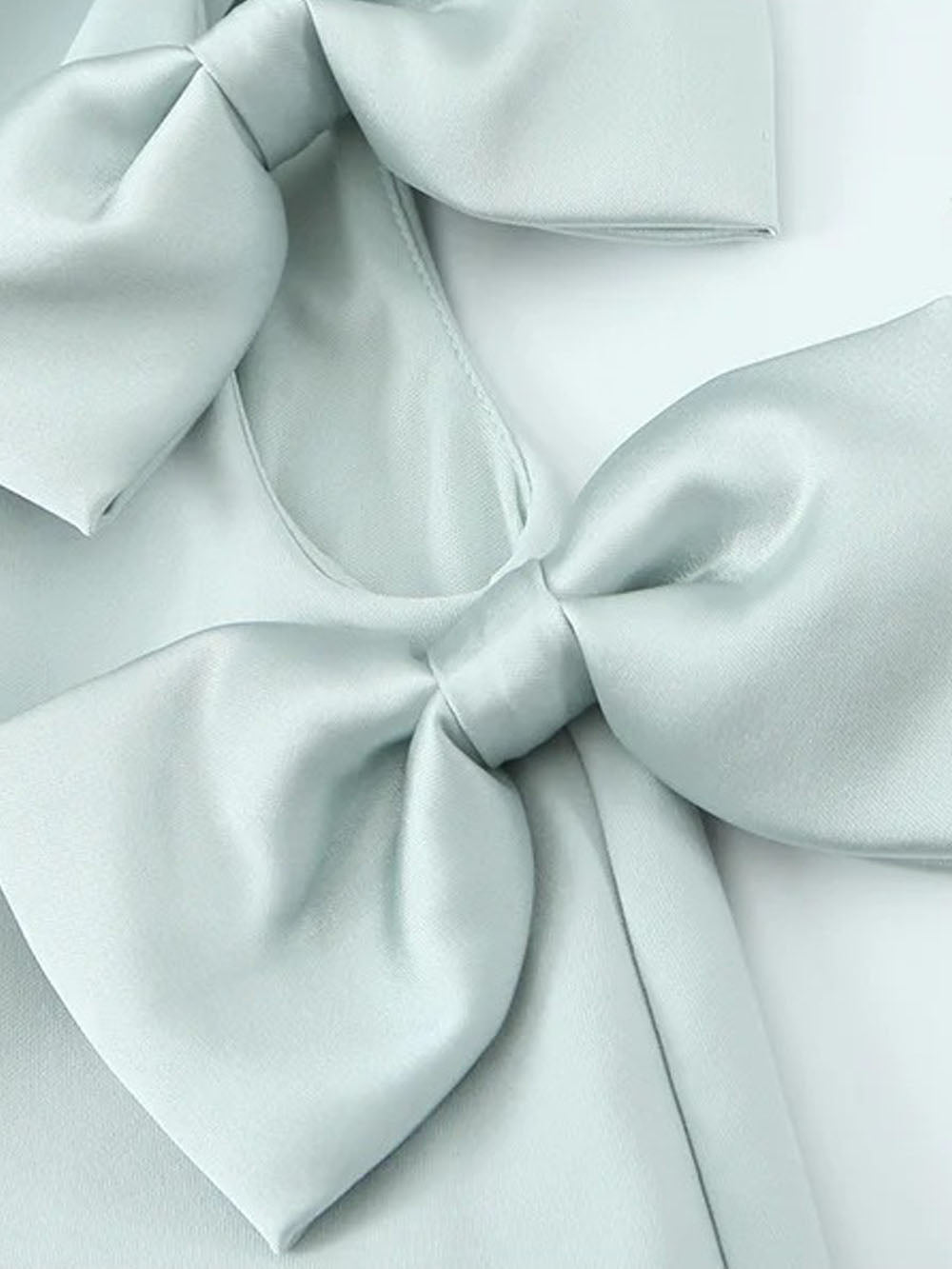 Katherine Backless Midi Dress - Fashion Pov