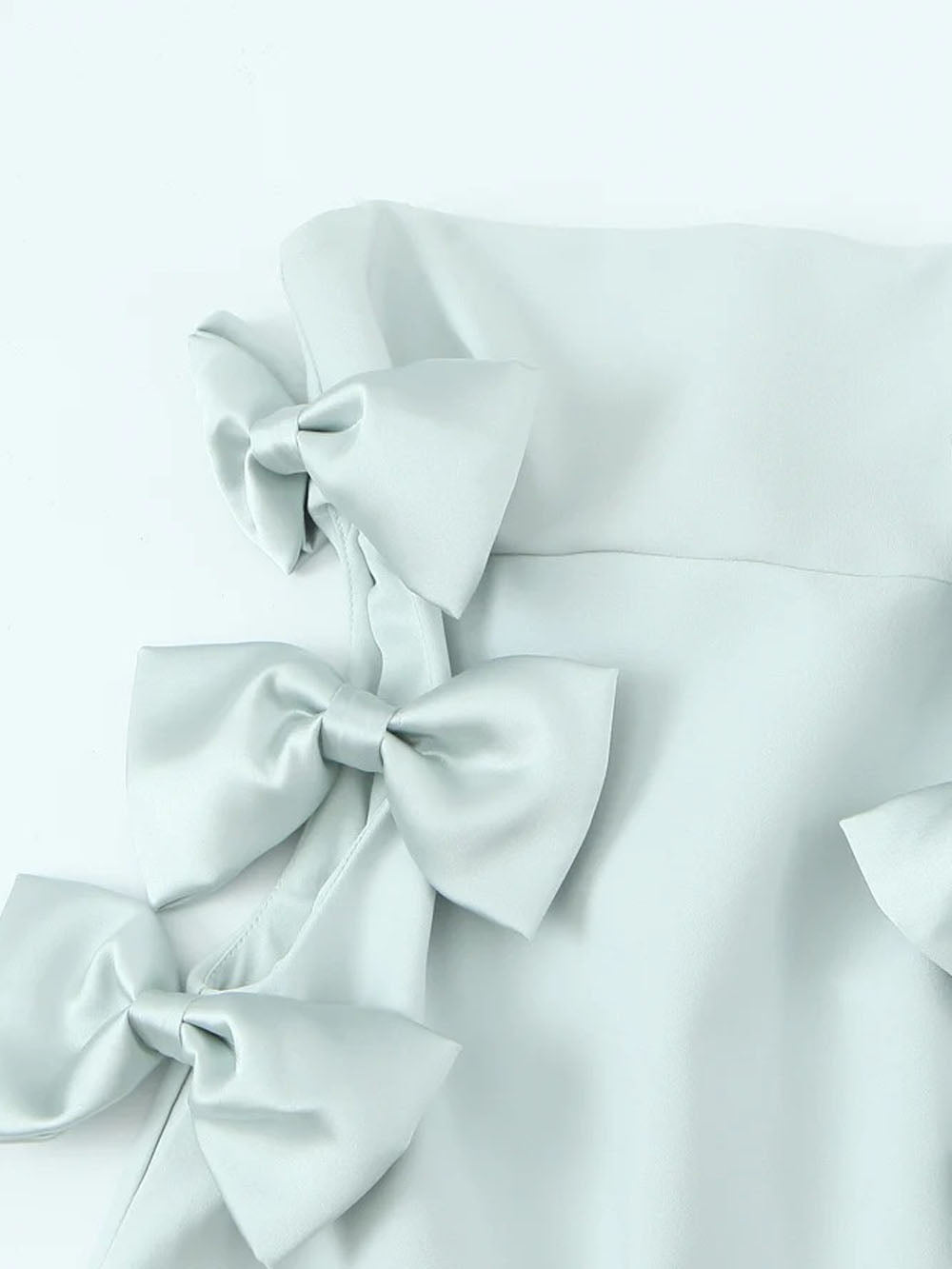 Katherine Backless Midi Dress - Fashion Pov