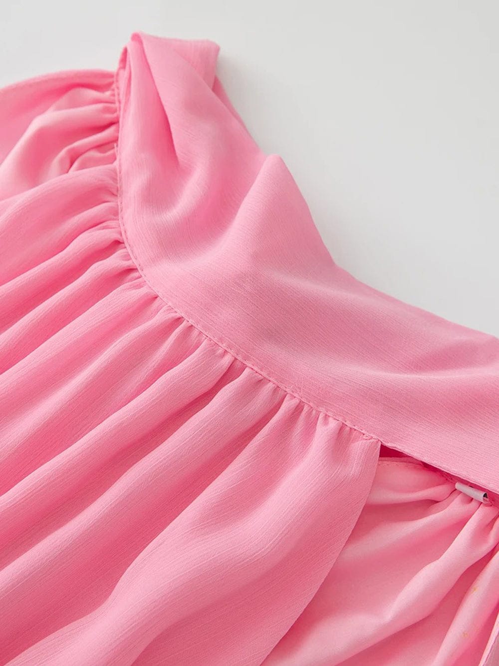 Katie Sleeveless Elastic Ruffle Maxi Dress - Fashion Pov