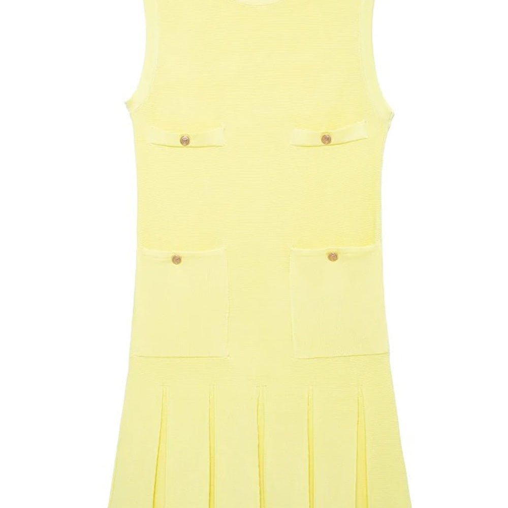 Katie Sleeveless Mini Dress - Fashion Pov