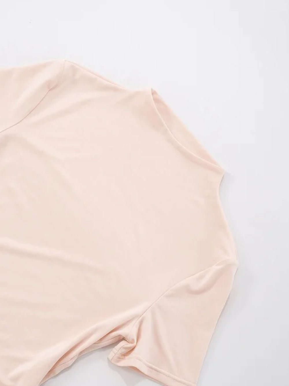 Kayla Short Sleeve Mini Dress - Fashion Pov