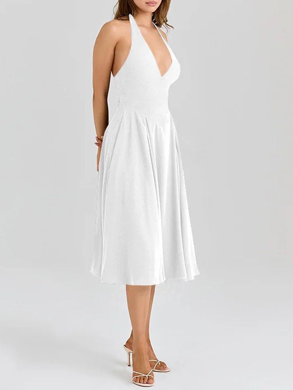 Kaylani Sleeveless Midi Dress - Fashion Pov