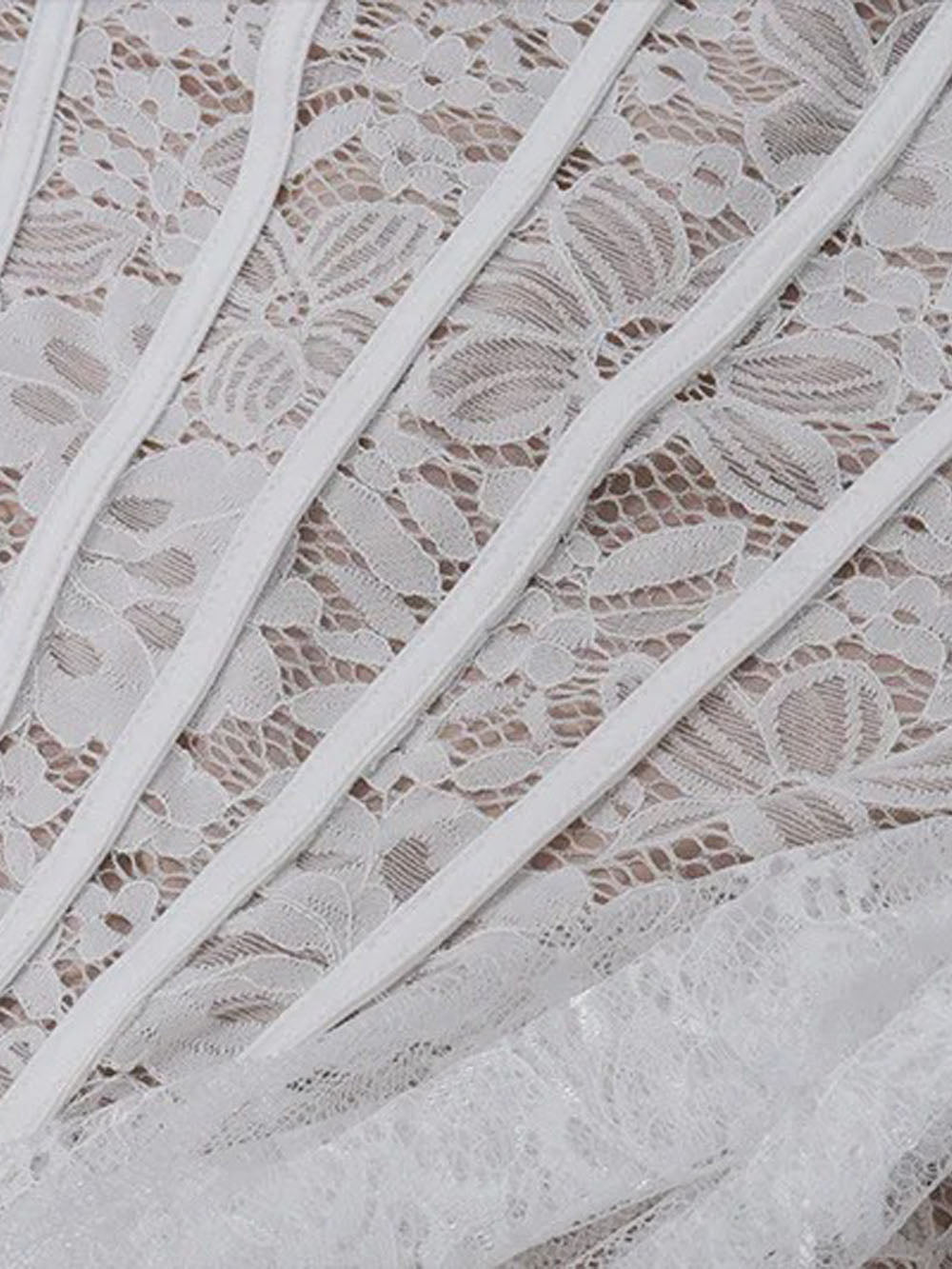 Kaylee Off Shoulder Strapless Mini Dress - Fashion Pov