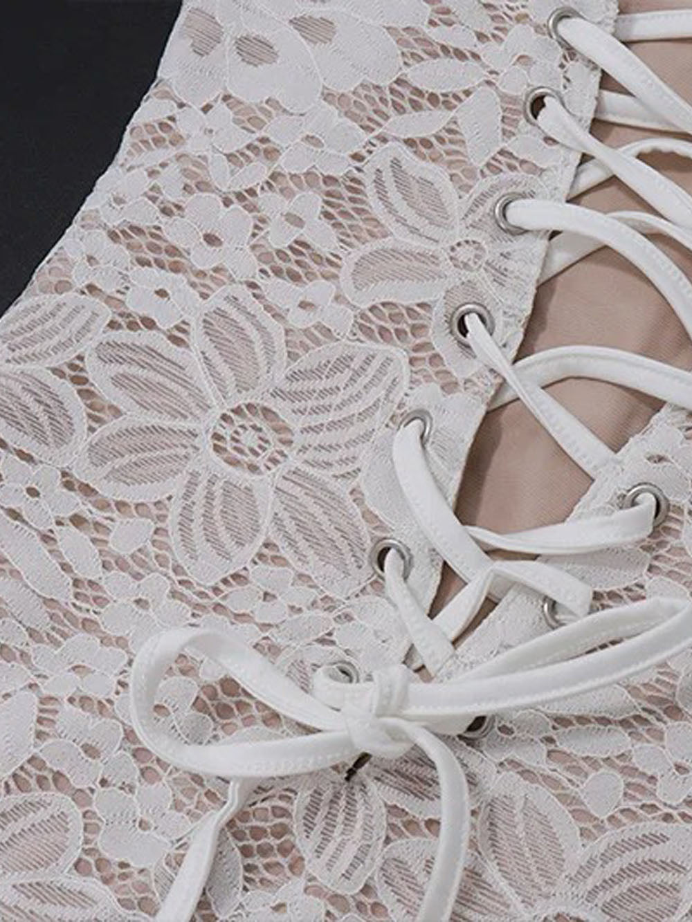 Kaylee Off Shoulder Strapless Mini Dress - Fashion Pov