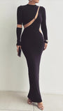 Kehlani Bodycon Maxi Dress - Fashion Pov