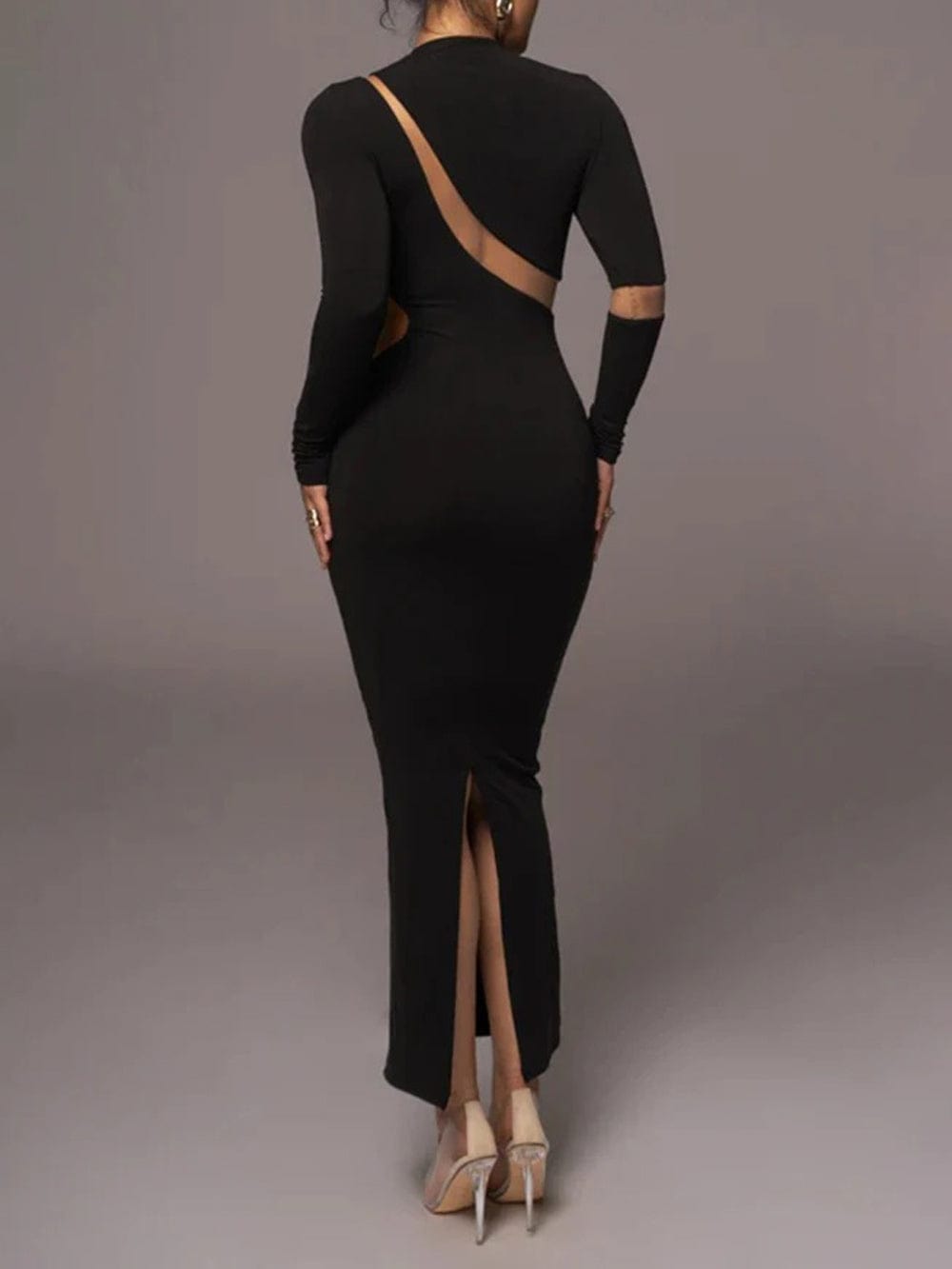 Kehlani Bodycon Maxi Dress - Fashion Pov