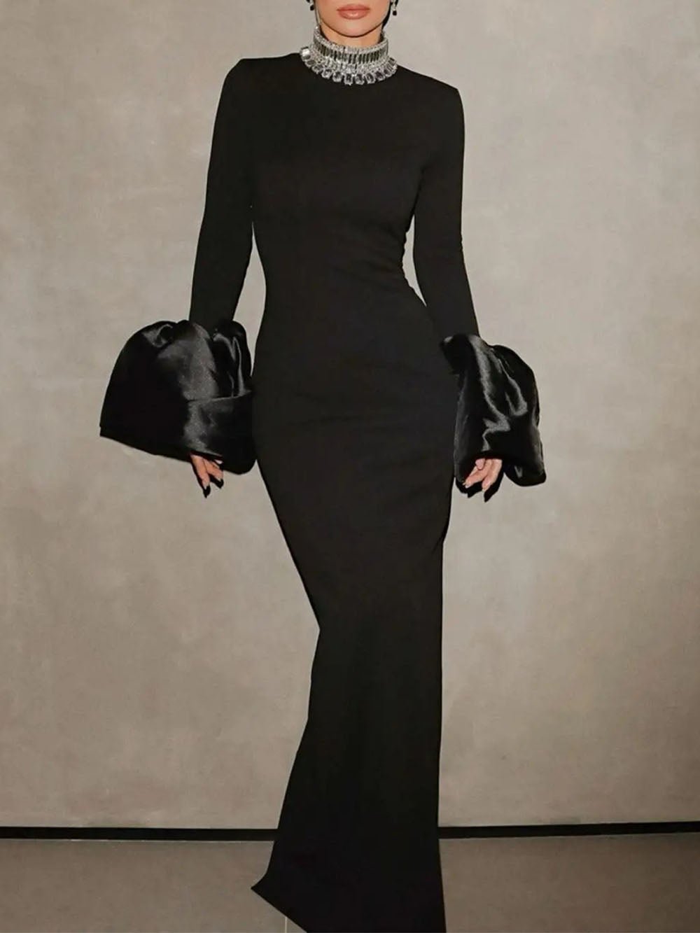 Kehlani Diamond Maxi Dress - Fashion Pov