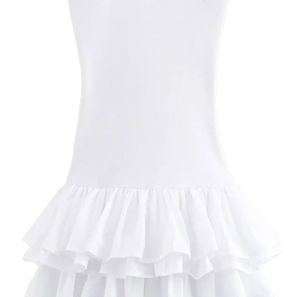 Keira Off Shoulder Mini Dress - Fashion Pov