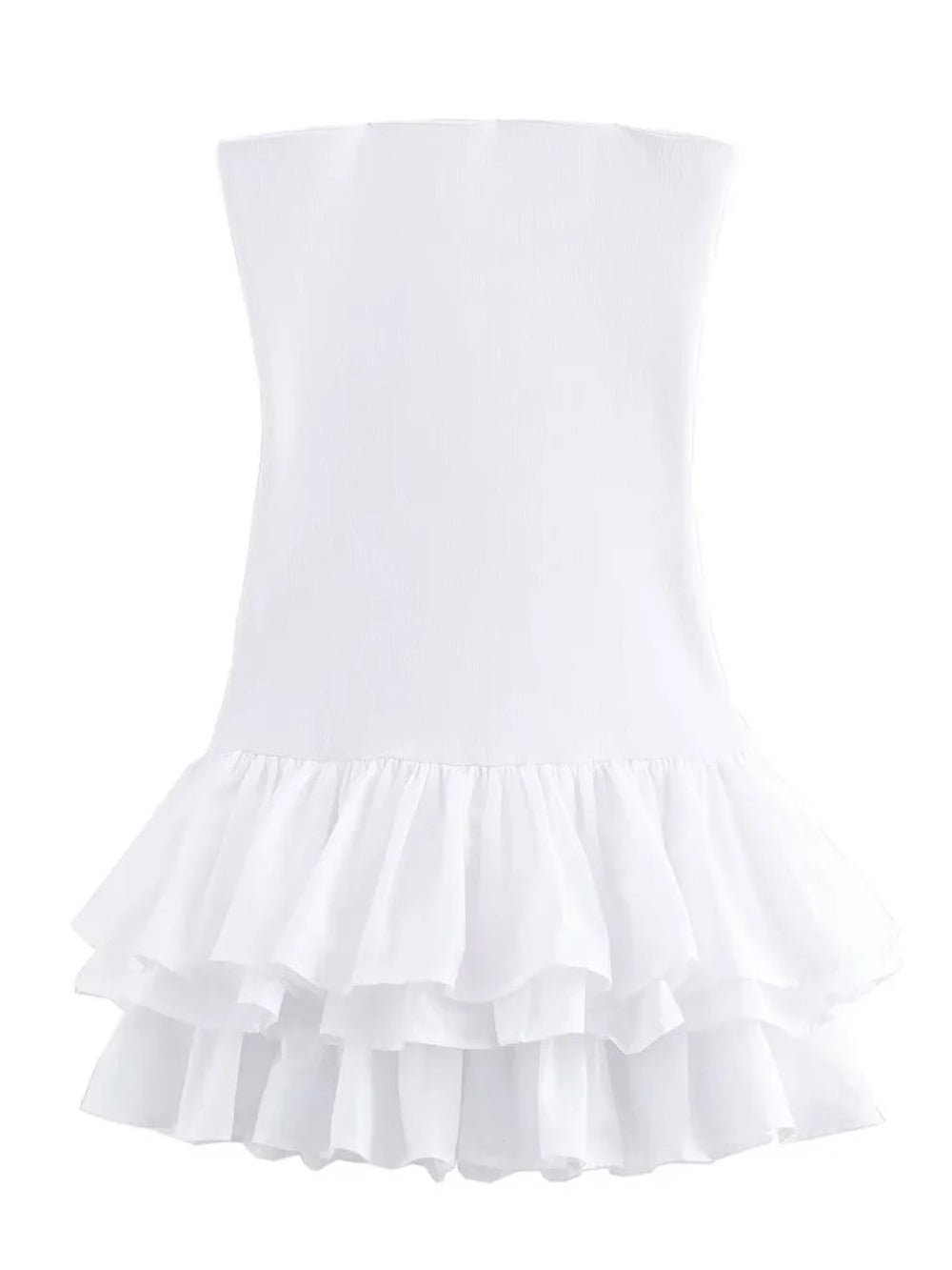 Keira Off Shoulder Mini Dress - Fashion Pov