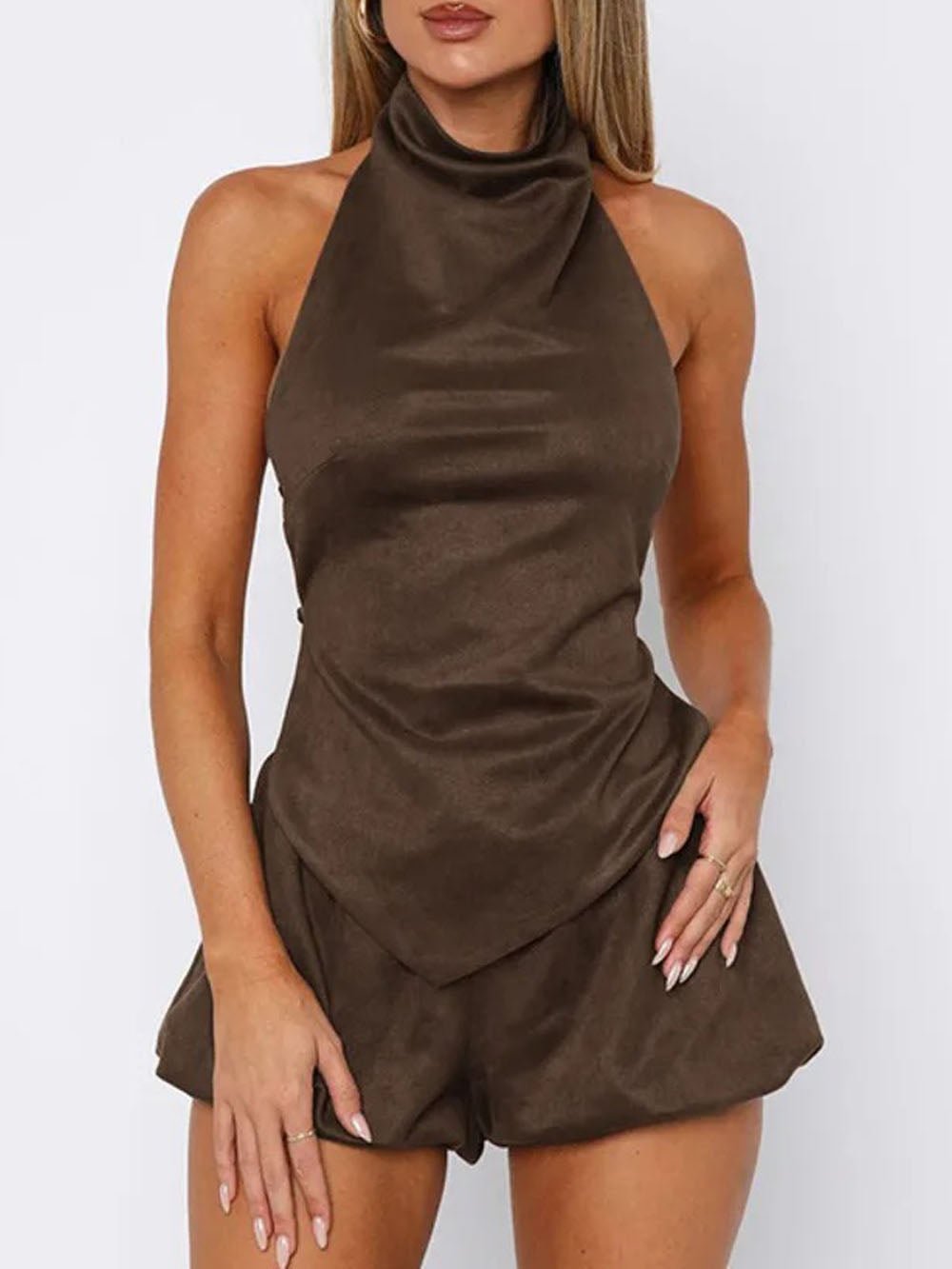 Kiara Sleeveless Top & Pant Set - Fashion Pov