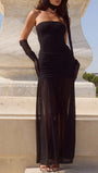 Kylie Bodycon Maxi Dress - Fashion Pov