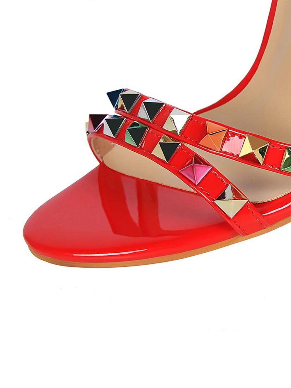 Lainey Hollow Out Sandal - Fashion Pov