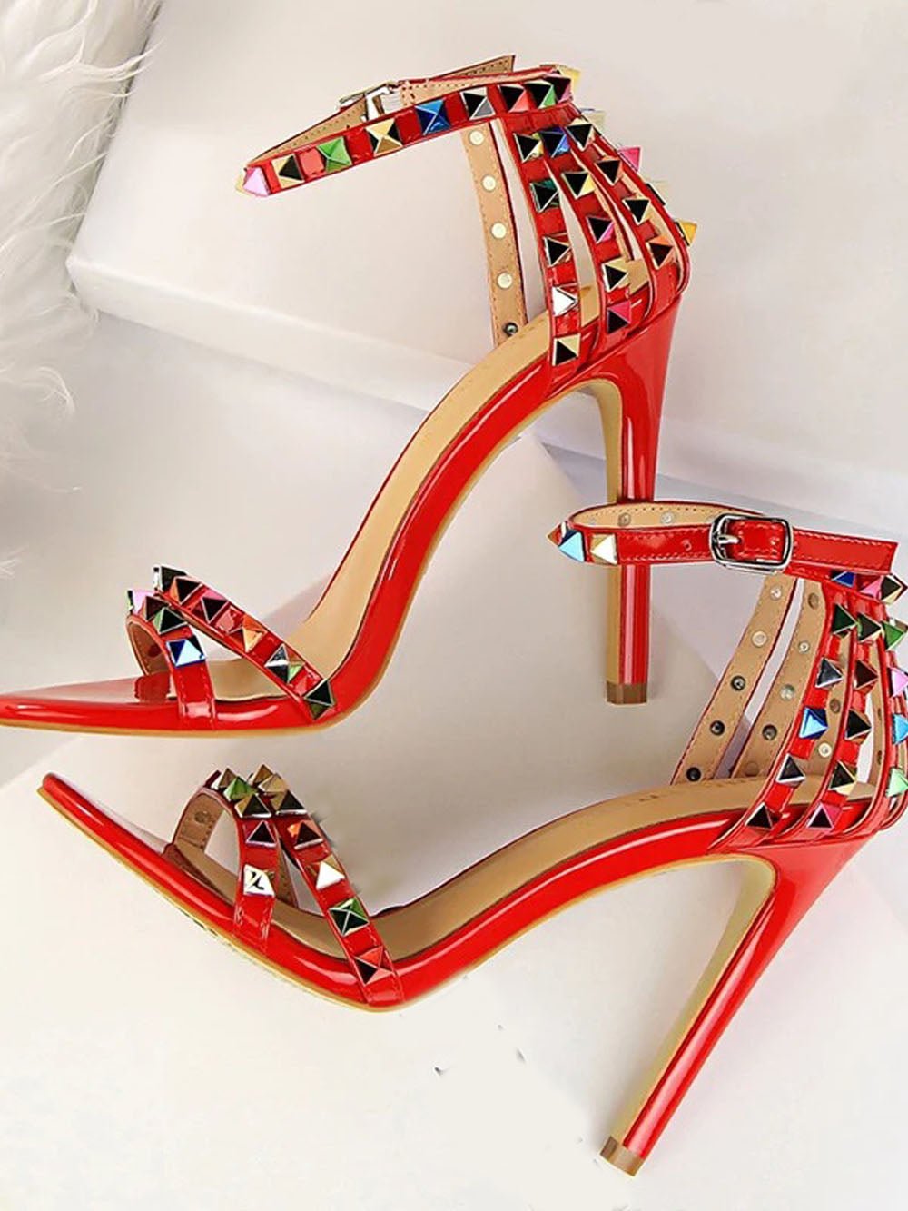 Lainey Hollow Out Sandal - Fashion Pov