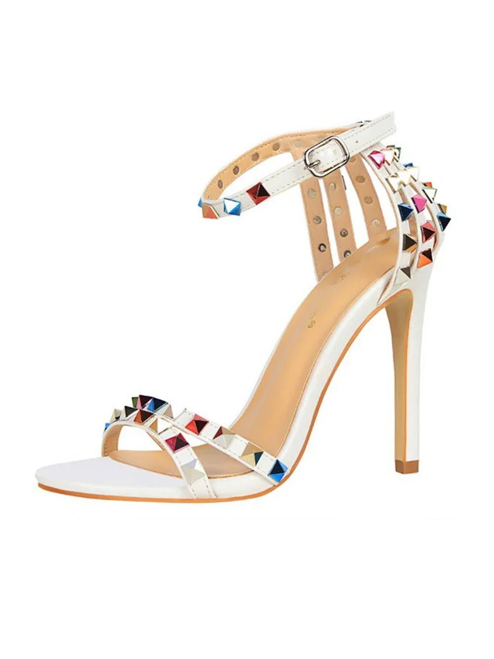 Lainey Hollow Out Sandal - Fashion Pov