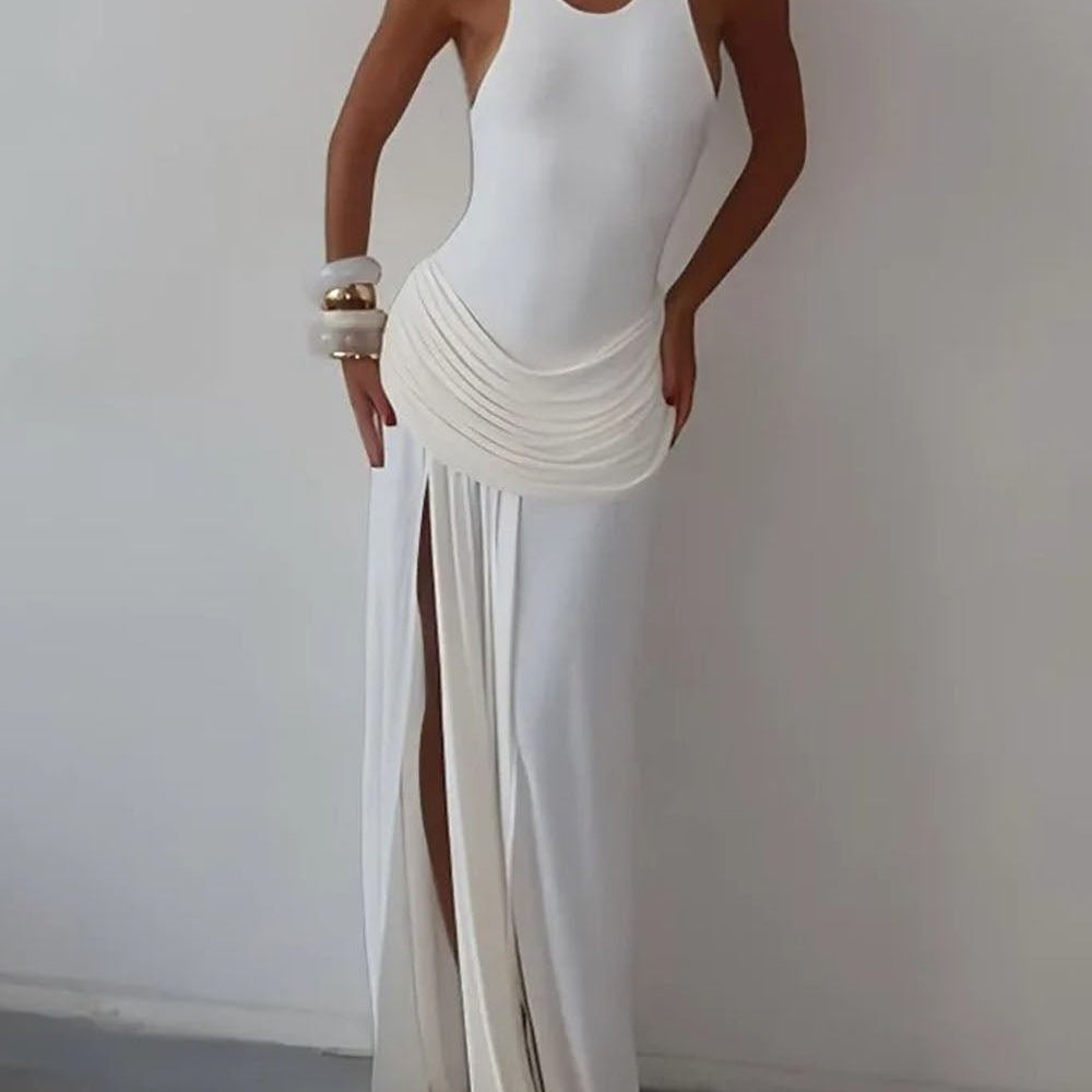 Lena Sleeveless Maxi Dress - Fashion Pov