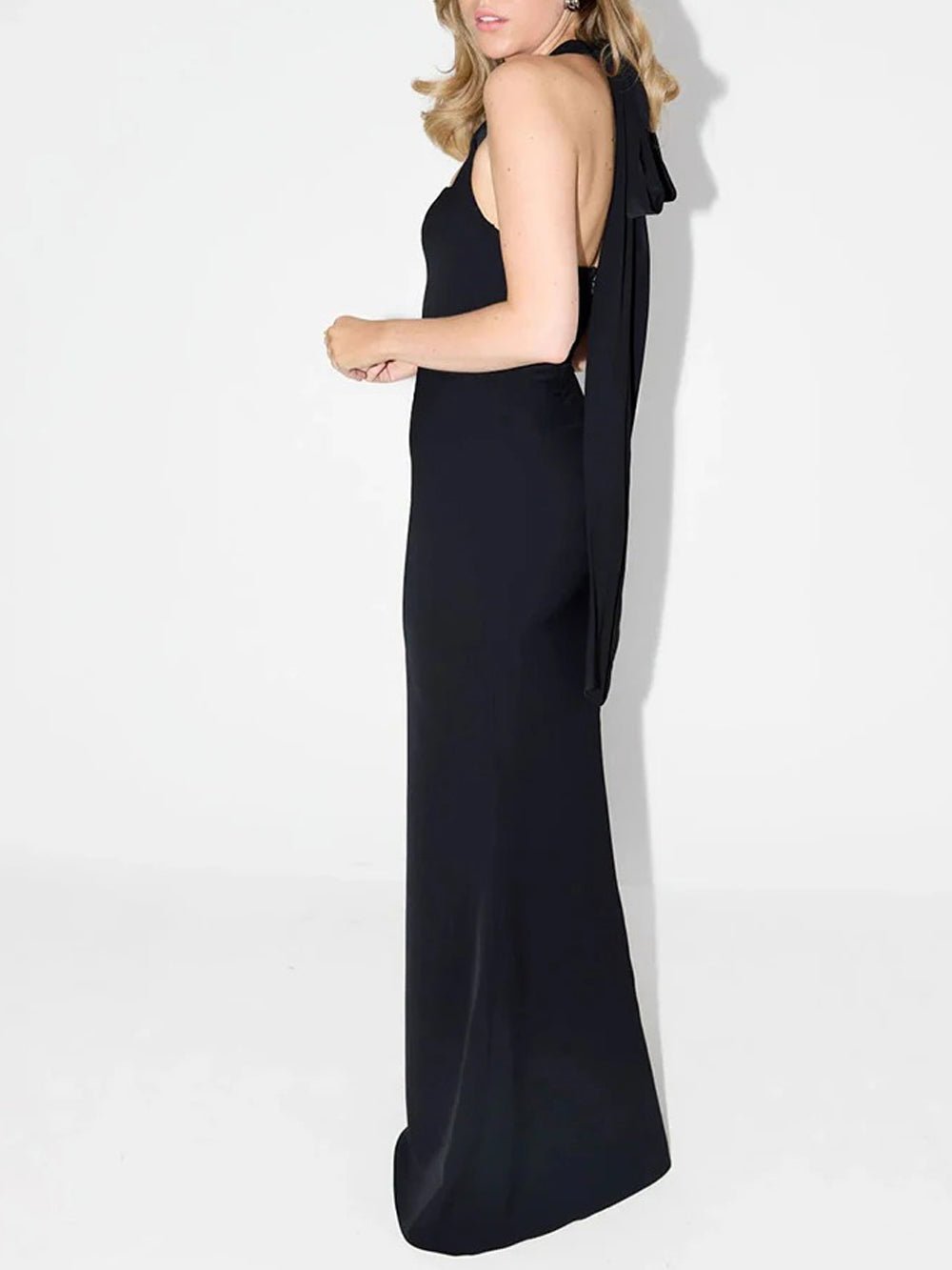 Lia Sleeveless Maxi Dress - Fashion Pov