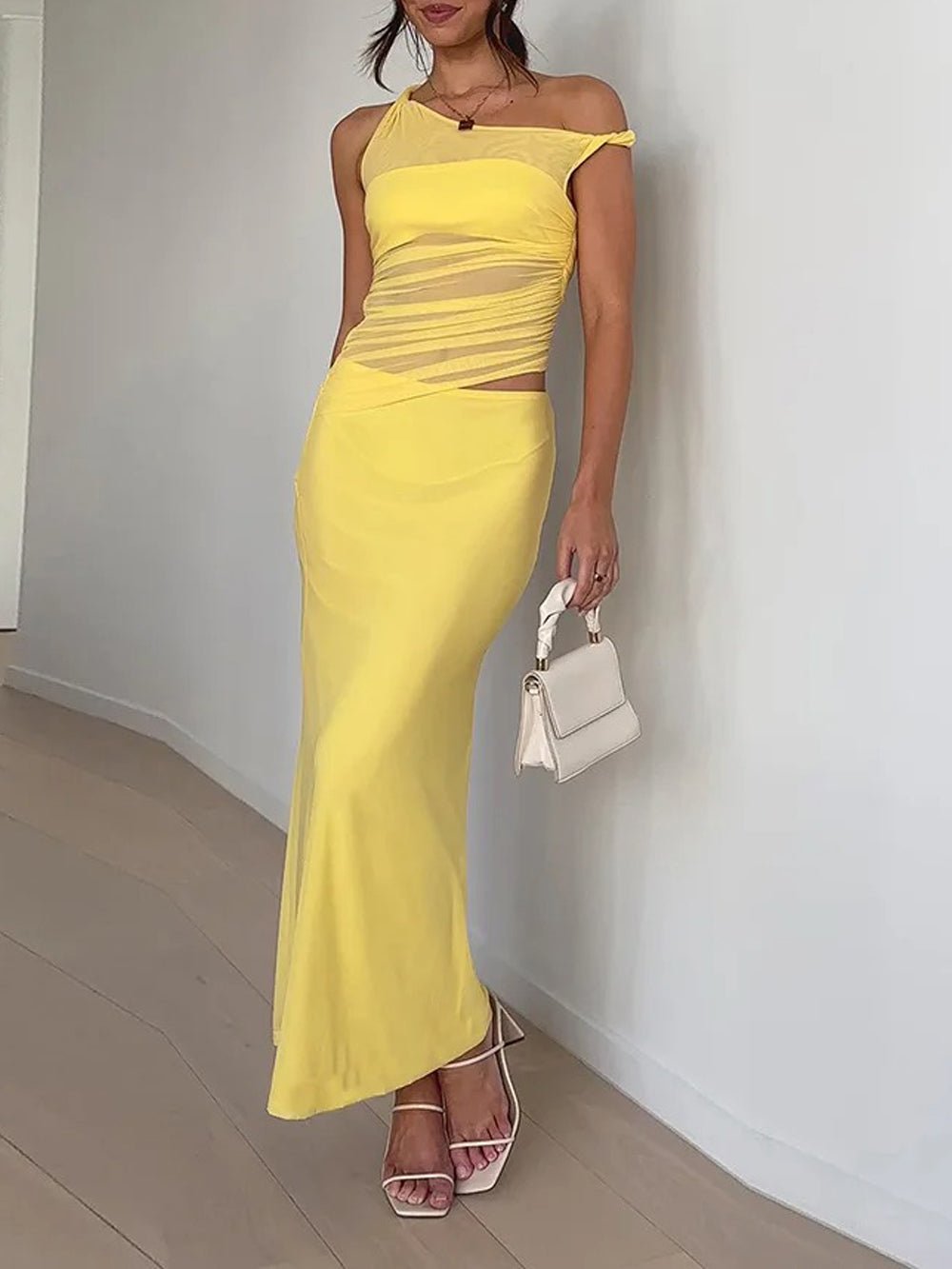 Lila Sleeveless Maxi Dress - Fashion Pov