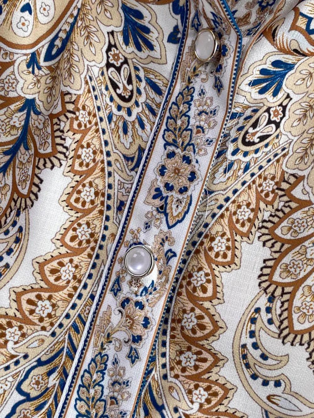 Liliana Ruffle Single Breasted Midi Dress - Fashion Pov