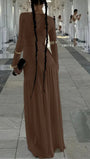 Lilith Long Sleeve Maxi Dress - Fashion Pov